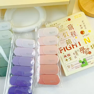 6PCS/Set Pita Koreksi Mini Pita Koreksi Gradien Set Pita Koreksi Halus Portabel 🔥Lovelylife