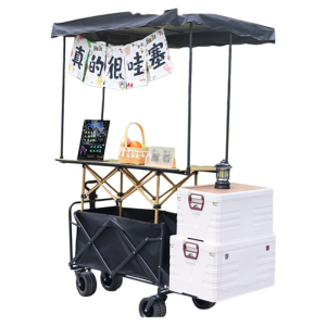 SHIHAOZE | Xe Đẩy Dã Ngoại Gấp Gọn Có Thể Cho Trẻ Nằm