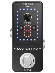 IRIN | M-VAVE Looper Pro Bàn Đạp Hiệu Ứng Đàn Guitar Điện Bàn Đạp Hiệu Ứng Kim Loại Đa Năng Cho Phụ Kiện Guitarra Điện
