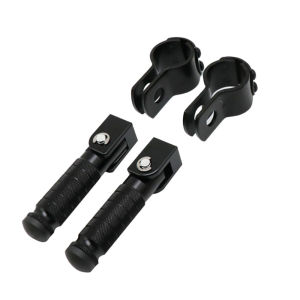 For Yamaha Hond Suzuki Kawasaki CNC Aluminum Foldable Footrest Footpeg Motorcycle Folded Pedals Scooter Bicycle