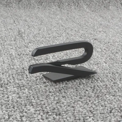 JINHAOYU | New R Badge Rear Tail Letter Car Sticker