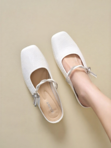 Josiny | Mary Jane Style Soft Soled Flats Shoes