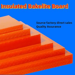 High Temperature Bakelite Board Processing Custom Insulation Rubberwood Board Whole Sheet Zero Cut Insulation Board Carving 3 4 5 6mm Factory Direct Sale