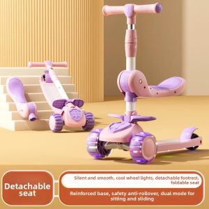 LIWAN | Childrens 3-in-1 Sit-on Scooter