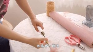 Korean Jaring Net Roll Flower Wrapping Buket Bouquet Mesh Circle Bunga Pesta Party Hias Dekor / Bungkus Bunga ROLL10