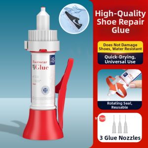 JIAYUN | Waterproof Strong Adhesive Shoe Repair Glue for Sports Shoes Basketball Shoes Canvas Shoes