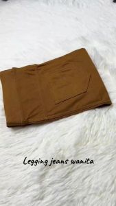 Legging Jeans Denim Jumbo M- L -XL-XXL-XXXL/ Legging Panjang Wanita