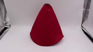 JDM Style Canvas Universal Shift Lever Knob Boot Cover Racing Shift Knob Collars