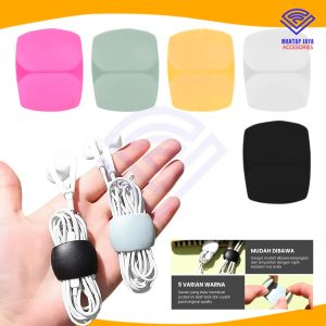 PENGIKAT KABEL HEADSET / CHARGER SERBA GUNA / KLIP KABEL