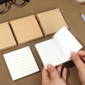 【Free Shipping】80Pcs Creative Sticky Notes Student Sticky Notepad Message Sticker Office Note Paper