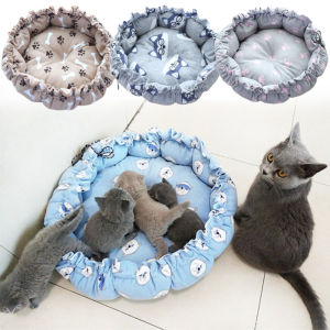 Cat Litter Removable And Washable Winter Dog Bed Pet Litter Pumpkin Litter Pad Warm Pet Supplies