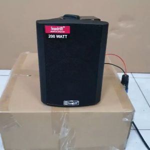 SPEAKER MONITOR SOUNDRIFFT SD 300 SPEAKER PASIF WALL 5 INCH 1 UNIT
