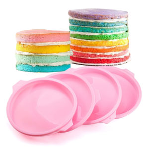 Round Silicone Cake Mold