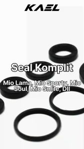 Seal Oli Komplit Mio Lama Sporty Soul Smile& Nouvo Old Z & Fino Sil Oil Assy Set Kit Komplet Lengkap
