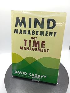Mind Management Not Time Management: Productivity When Creativity Matters (Getting Art Done) by David Kadavy[Paperback]