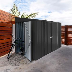Outdoor Storage House Simple Outdoor Courtyard Mobile Villa Garden Detachable Storage Room Iron Sheet Tool House Assembly