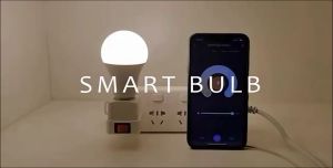 SmartGen Smart Wi-Fi LED Bulb E27 Smart Bulb Smart WiFi APP Control Light Bulb Voice Control LED Lamp Wake-Up Light Smart Bulb 9W/10W