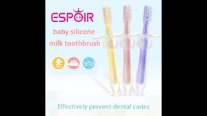 HOMSA Baby Silicone Training Toothbrush: A 1-5 Years Old Solution
