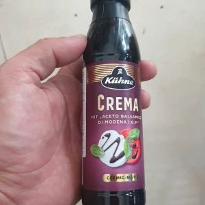 XỐT KEM GIẤM Balsamissimo hiệu KUEHNE 150ml/179g//chai nhập khẩu Đức