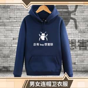 Programming Hoody Fleece Lined