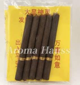 Traditional Incense Sticks | Batang Colok Tradisional | Kemenyan Sembahyang & Upacara | Home Religious Use | Easy to Use & Store
