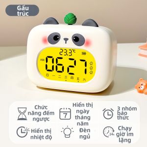 mengto studio | Đồng Hồ Báo Thức Thông Minh Cho Học Sinh