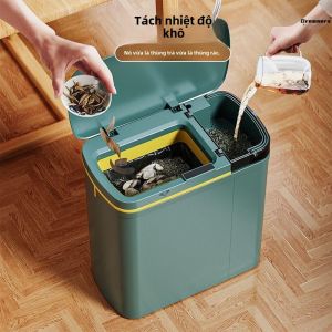 Thùng Rác Trà Thùng Rác Nước Thải Thùng Rác Trà Khô Ướt Tách Trà Bộ Đựng Trà Bao Bì Đựng Trà Tại Nhà