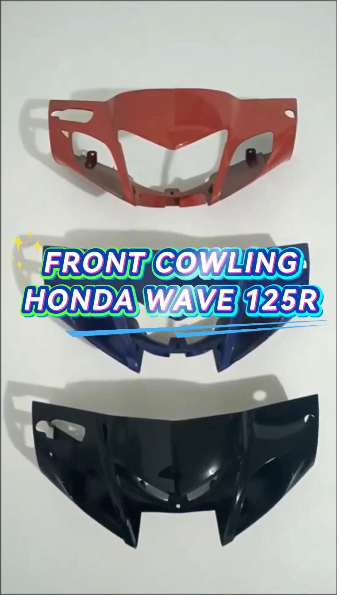 HONDA WAVE 125R HEADLIGHT COWLING FRONT COWLING MOTORCYCLE ACCESSORIES