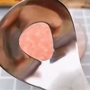 Cetakan Bakso Murah / Alat Cetak Anti Lengket Serbaguna / Cetakan Sendok Bulat Stainless Praktis