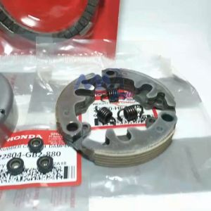 Paket Kopling Grand Supra X Astrea Star Prima PLAT Kopling Kampas Ganda Rumah Mangkok Honda GN5 Set