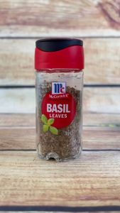 Lá Húng Quế Basil Leaves {McCormick} 10G - Làm Pesto Pizza Margherita Caprese Salad Món Nướng