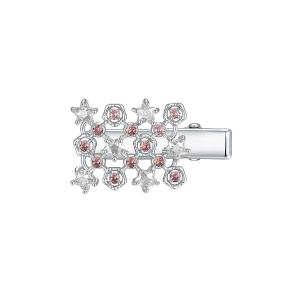 TOGGLER | Fairytale Series Plated Diamante Hollow Out Bicolor Square Hair Clip