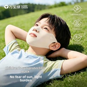 WANBAOLV | Anti-UV Breathable Sport Ice Silk Thin Mask