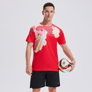 COSLEAF | Mens Summer Short Sleeve T-shirt For Running Training Tennis And Fitness