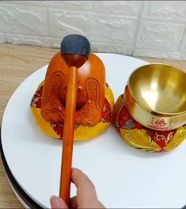 Mõ mộc vàng mõ tụng kinh đài loan cao cấp