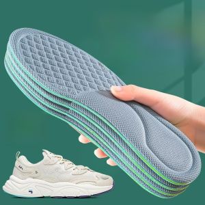 XIANZHAO | Nanotechnology Anti-Odor Mens Absorbent Breathable Running Insoles
