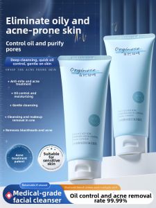 ORGINESE | Salicylic Acid Acne-Removal Deep Cleansing Shrink Pores Remove Blackheads Facial Cleanser