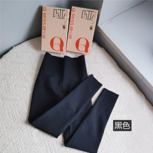 Quần Shark Lót Lông Cừu Mỏng Màu Trắng Tác Dụng Làm Mềm Mại Quần Dài Đến Mắt Cá Chân Cho Nữ Thu Đông Không Dấu Khâu