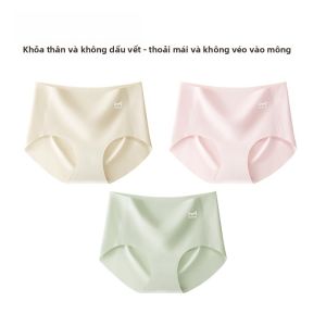Quần lót MiiOW cho nữ làm bằng Ice Silk pha cotton kháng khuẩn thoải mái