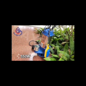 MAXPUMP POMPA CELUP AIR KOTOR 2 INCH 2" STAINLESS 1PHASE 220V OTOMATIS SUBMERSIBLE PUMP BANJIR 1Hp 1.5Hp 2Hp 2.5hp Pompa Kuras Banjir