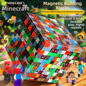 XIONGBUFAN | Magnetic Building Blocks Intellectual Assembly Toy