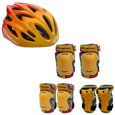 BROITON | Child Protective Gear for Skating Riding Knee Elbow Protection