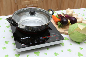 Bếp hồng ngoại Sanaky 2102HG và (2103hgn)hàng chính hãng trưng bày- Công suất:2000 W-Loại nồi nấu:Tất cả loại nồi