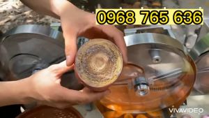 Máy thái hoa chuối tự động chạy điện điều chỉnh độ dày mỏng - Bảo hành 12 tháng