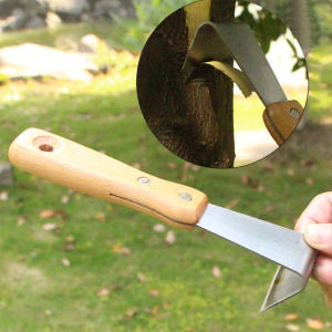 Multi-Purpose Scraping Bark Special Cutter Tree Manganese Steel Grafting Cutter Bark Scraper