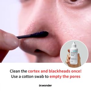 (Dr. wonder Store) Blackhead Suction Water (blackhead remover cleanser) Remove Blackheads Tweezers Blackhead Cleanser - Lazada