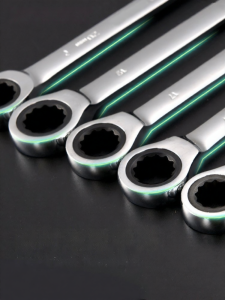 GREENER | Bi-Directional Ratchet Wrench Set
