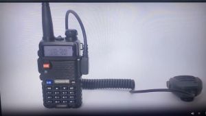 [Manila in Stock] Original Baofeng Rainproof Handheld Microphone Speaker MIC for Baofeng Portable Radio UV5R BF-888S BF-UVS9 Plus UV-13 Pro Two Way Radio