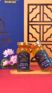 Yến Chưng Đông Trùng Hạ Thảo Yến Sào Quà Tặng Cao Cấp Việt Gia Khánh 51% Tổ Yến Hũ Lọ 150ml Hỗ Trợ Sức Khỏe Sắc Đẹp