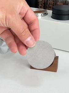 51/53/58mm 316 Stainless Steel Screen Reusable Ground Coffee Filter For Espresso Portafilter Basket